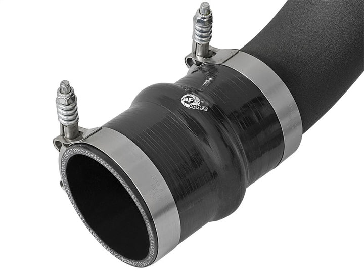 aFe Bladerunner 3in. Intercooler Tube Hot Side 03-07 Ford Diesel Trucks V8-6.0L (td) - Bull Strap