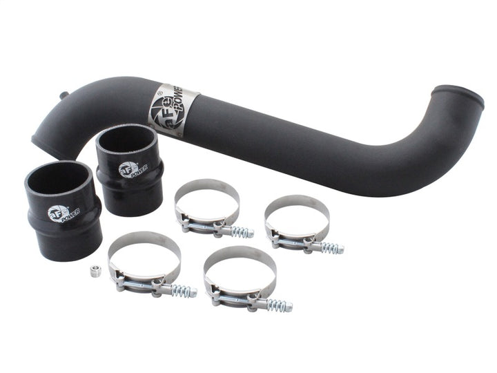 aFe Bladerunner 3in Intercooler Tube In 11-13 GM Diesel Trucks V8 6.6L (td) LML - Bull Strap