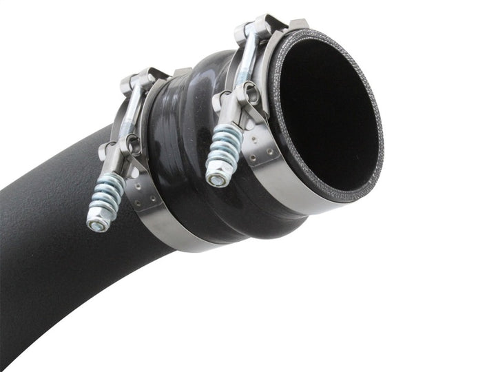 aFe Bladerunner 3in Intercooler Tube In 11-13 GM Diesel Trucks V8 6.6L (td) LML - Bull Strap