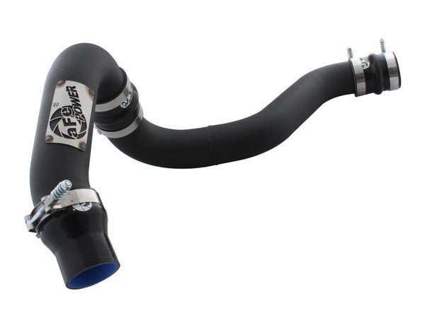 aFe Bladerunner 3in Intercooler Tube Out 11-13 GM Diesel Trucks V8 6.6L (td) LML - Bull Strap