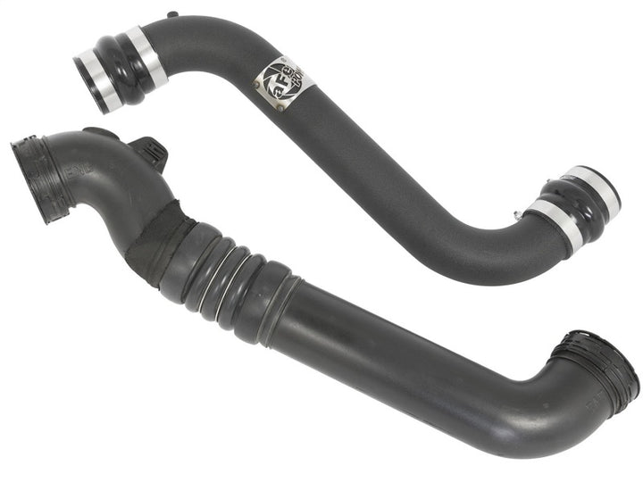 aFe Bladerunner 3in Intercooler Tubes Combo 11-16 GM Diesel Trucks V8 6.6L (td) LML - Bull Strap