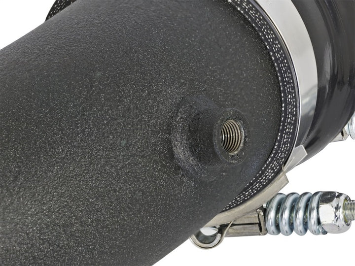 aFe Bladerunner 3in Intercooler Tubes Combo 11-16 GM Diesel Trucks V8 6.6L (td) LML - Bull Strap