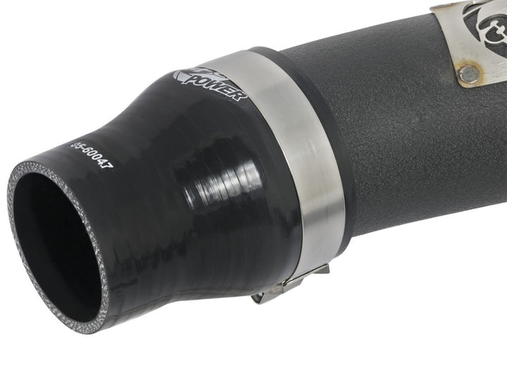 aFe Bladerunner 3in Intercooler Tubes Combo 11-16 GM Diesel Trucks V8 6.6L (td) LML - Bull Strap