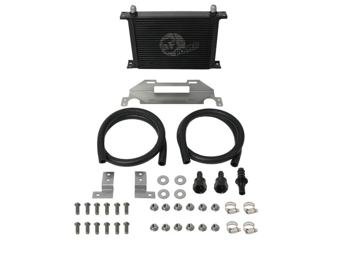 aFe Bladerunner Auto. Transmission Oil Cooler Kit 99-13 Chevrolet Silverado 1500 - Bull Strap
