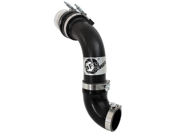 aFe Bladerunner Intercooler Cold Side Tube, 11-15 Ford Diesel Trucks V8-6.7L (td) - Bull Strap