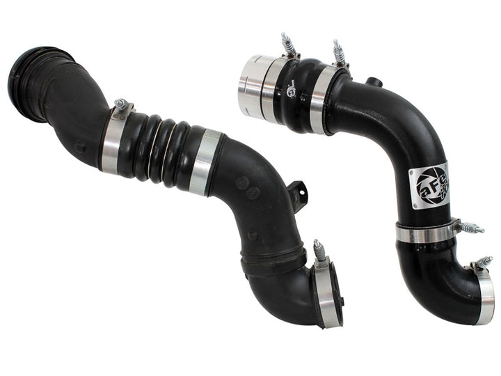 aFe Bladerunner Intercooler Cold Side Tube, 11-15 Ford Diesel Trucks V8-6.7L (td) - Bull Strap