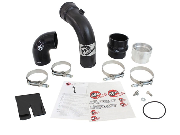 aFe Bladerunner Intercooler Cold Side Tube, 11-15 Ford Diesel Trucks V8-6.7L (td) - Bull Strap