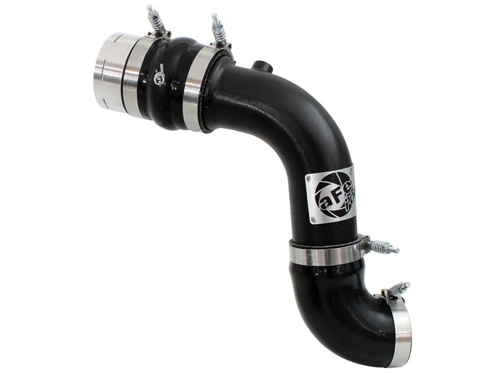 aFe Bladerunner Intercooler Cold Side Tube, 11-15 Ford Diesel Trucks V8-6.7L (td) - Bull Strap