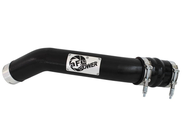 aFe Bladerunner Intercooler Hot Side Tube, 11-15 Ford Diesel Trucks V8-6.7L (td) - Bull Strap