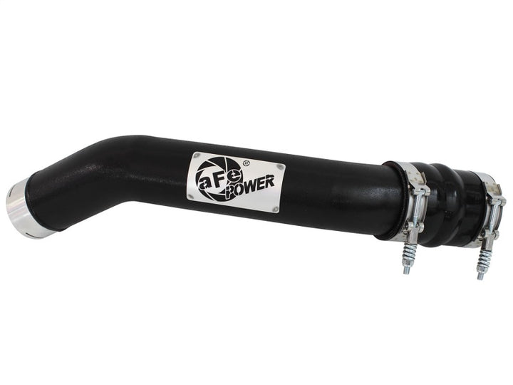 aFe Bladerunner Intercooler Hot Side Tube, 11-15 Ford Diesel Trucks V8-6.7L (td) - Bull Strap