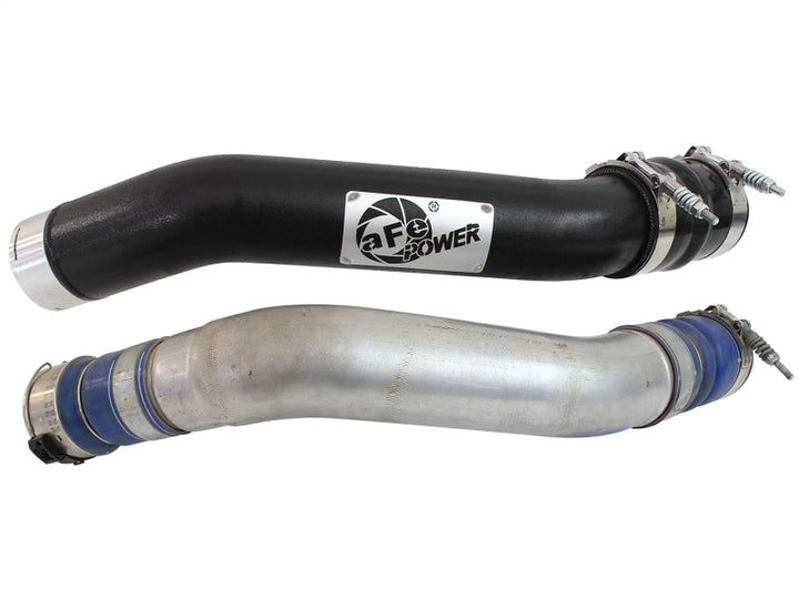 aFe Bladerunner Intercooler Hot Side Tube, 11-15 Ford Diesel Trucks V8-6.7L (td) - Bull Strap