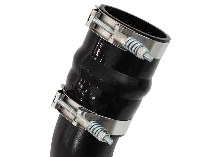 aFe Bladerunner Intercooler Hot Side Tube, 11-15 Ford Diesel Trucks V8-6.7L (td) - Bull Strap