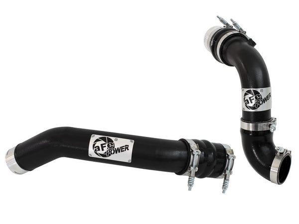 aFe Bladerunner Intercooler Hot and Cold Side Tubes, 11-15 Ford Diesel Trucks V8-6.7L (td) - Bull Strap