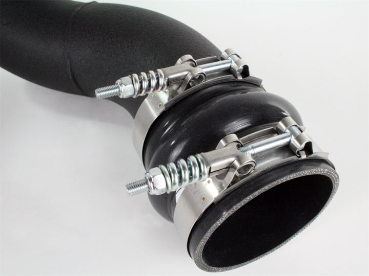 aFe Bladerunner Intercooler Tube Out 03-07 Ford Diesel Trucks V8 6.0L (td) - Bull Strap