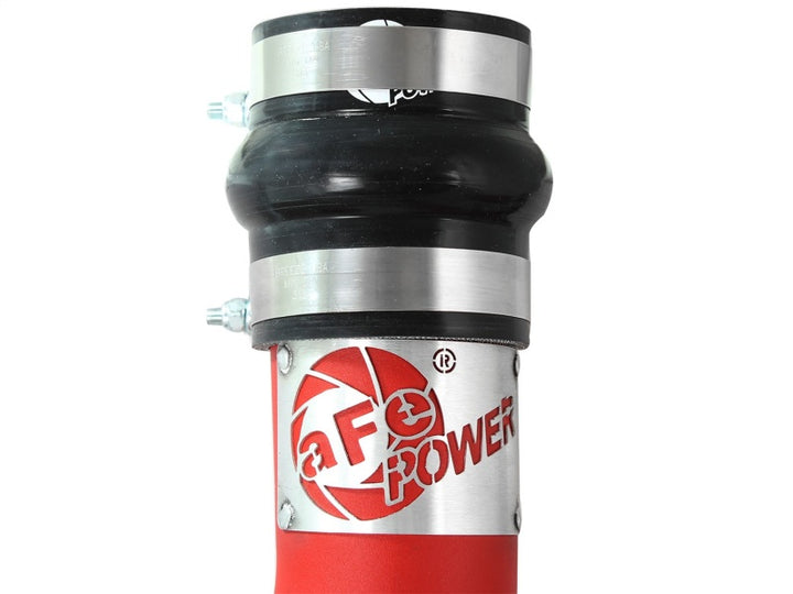 aFe Bladerunner Intercooler Tubes Hot & Cold Side 3in 94-02 Dodge Diesel Trucks L6-5.9L (td) - R - Bull Strap