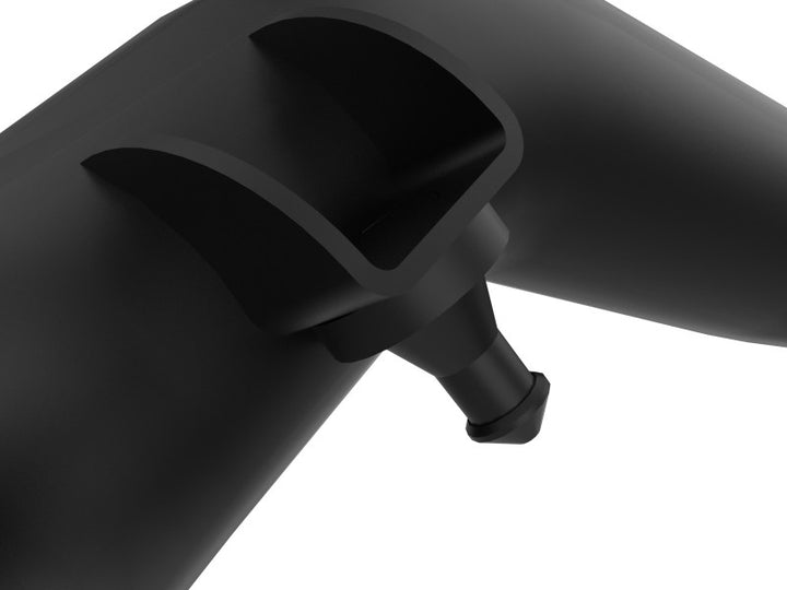 aFe Bladerunner Intercooler Tubes Hot Side 2.5in 17-20 Ford F-150 Raptor V6 3.5L(tt) - Bull Strap