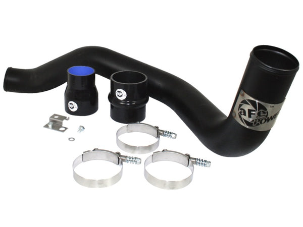 aFe Bladerunner Intercoolers Tube In I/C Tube In GM Diesel Trucks 04.5-10 V8-6.6L (td) LLY/LBZ/LMM - Bull Strap