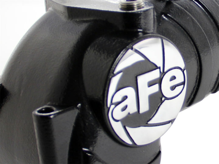 aFe Bladerunner Manifolds Intake MAN INT Dodge Diesel Trucks 03-07 L6-5.9L (td) - Bull Strap