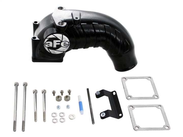 aFe Bladerunner Manifolds Intake MAN INT Dodge Diesel Trucks 03-07 L6-5.9L (td) - Bull Strap
