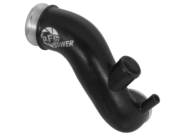 aFe Bladerunner Manifolds Turbo Inlet MAN Turbo Inlet GM Diesel Trucks 06-10 V8-6.6L (td) - Bull Strap