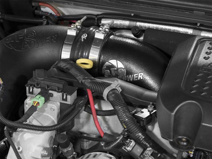 aFe Bladerunner Manifolds Turbo Inlet MAN Turbo Inlet GM Diesel Trucks 06-10 V8-6.6L (td) - Bull Strap