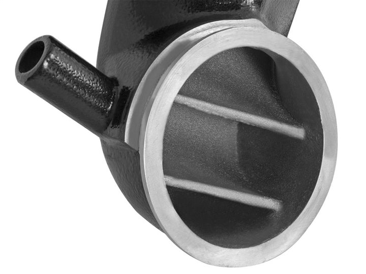 aFe Bladerunner Manifolds Turbo Inlet MAN Turbo Inlet GM Diesel Trucks 06-10 V8-6.6L (td) - Bull Strap