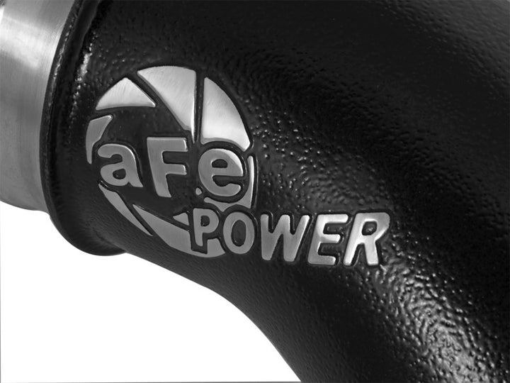 aFe Bladerunner Manifolds Turbo Inlet MAN Turbo Inlet GM Diesel Trucks 06-10 V8-6.6L (td) - Bull Strap