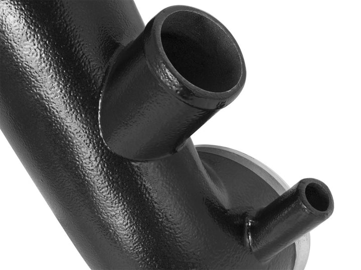 aFe Bladerunner Manifolds Turbo Inlet MAN Turbo Inlet GM Diesel Trucks 06-10 V8-6.6L (td) - Bull Strap