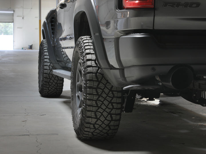 aFe CONTROL Billet Aluminum Wheel Spacers 6x5.5mm / CB 77.8mm / 1.5in - 19-25 RAM 1500 - Bull Strap