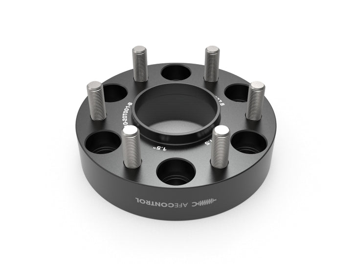 aFe CONTROL Billet Aluminum Wheel Spacers 6x5.5mm / CB 77.8mm / 1.5in - 19-25 RAM 1500 - Bull Strap
