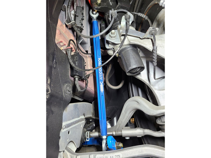 aFe Control 20-21 Toyota Supra 3.0L Adjustable End Links Kit - Front & Rear - Bull Strap