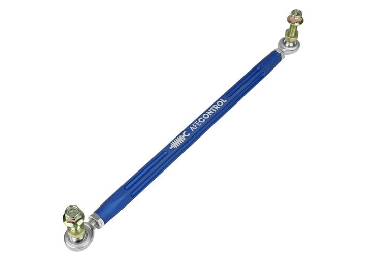 aFe Control 20-21 Toyota Supra 3.0L Adjustable End Links Kit - Front & Rear - Bull Strap