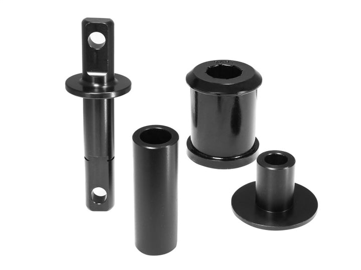 aFe Control Arm Bushing/Sleeve Set 06-13 Chevrolet Corvette C6 Z06/ZR1 Black - Bull Strap