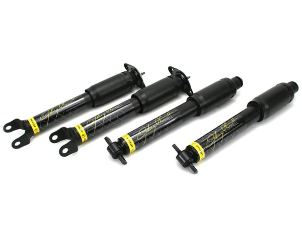 aFe Control Johnny OConnell Signature Series Shock Set; Chevrolet Corvette (C5/6) 97-13 - Bull Strap