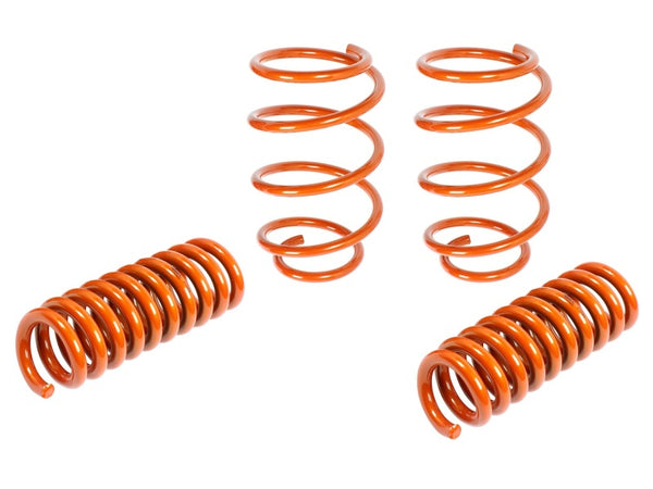aFe Control Lowering Springs 2016 Chevy Camaro 6.2L V8 - Bull Strap