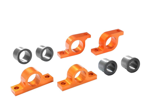 aFe Control PFADT Series Racing Sway Bar Pillow Blocks Heavy Rate Chevrolet Corvette (C5/C6) 97-13 - Bull Strap