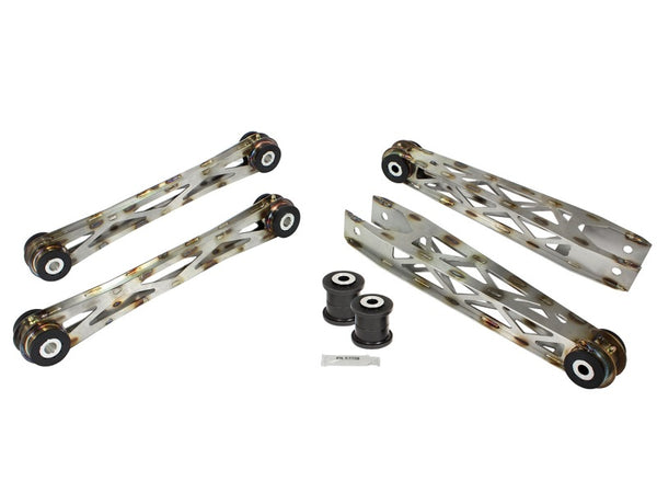 aFe Control PFADT Series Rear Tie Rods/Trailing Arms Package 10-14 Chevrolet Camaro - Bull Strap