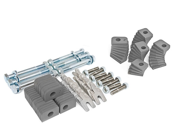 aFe Control PFADT Series Steel Frame Camber Kit; Chevrolet Corvette (C5/C6) 97-13 - Bull Strap