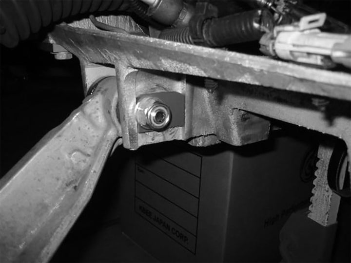aFe Control PFADT Series Steel Frame Camber Kit; Chevrolet Corvette (C5/C6) 97-13 - Bull Strap