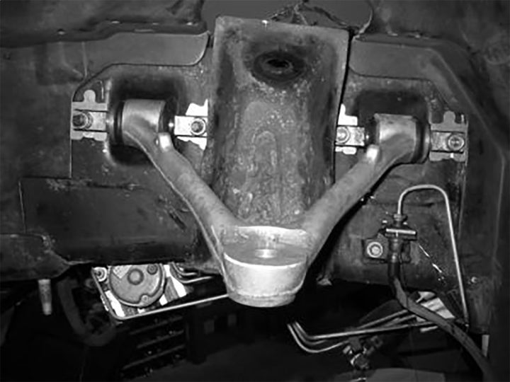 aFe Control PFADT Series Steel Frame Camber Kit; Chevrolet Corvette (C5/C6) 97-13 - Bull Strap