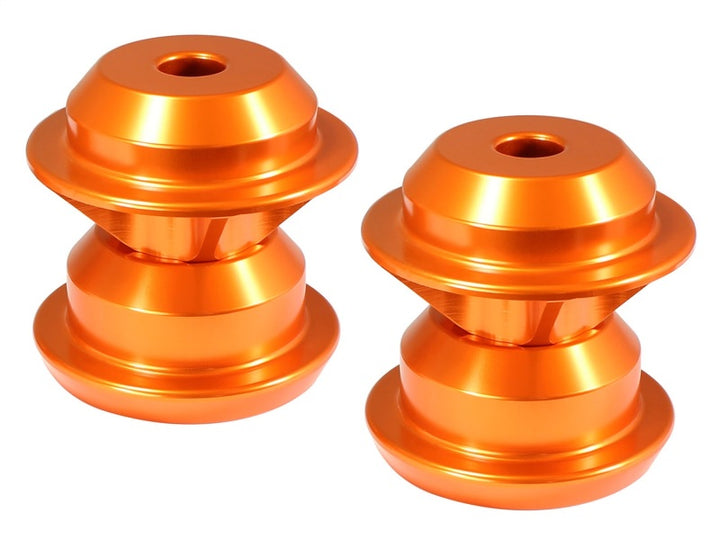 aFe Control PFADT Series Subframe Mount Set; Chevrolet Camaro 10-14 - Orange - Bull Strap