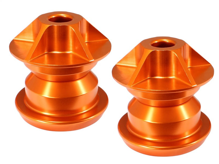 aFe Control PFADT Series Subframe Mount Set; Chevrolet Camaro 10-14 - Orange - Bull Strap