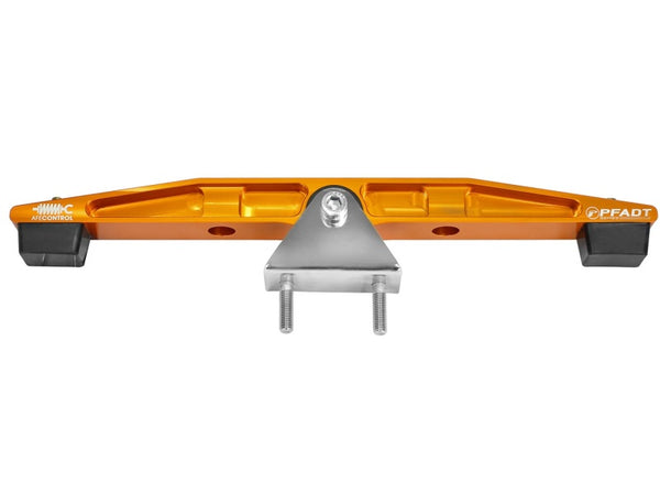 aFe Control PFADT Series Transmission Mount; Chevrolet Corvette (C5) 97-04 Orange - Bull Strap