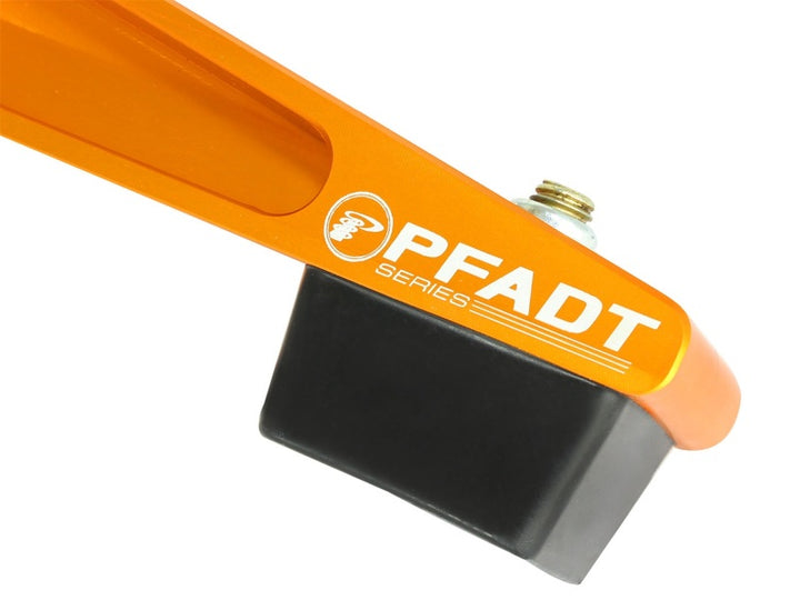 aFe Control PFADT Series Transmission Mount; Chevrolet Corvette (C5) 97-04 Orange - Bull Strap