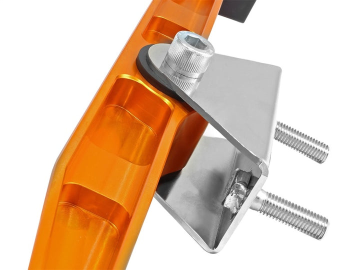 aFe Control PFADT Series Transmission Mount; Chevrolet Corvette (C5) 97-04 Orange - Bull Strap
