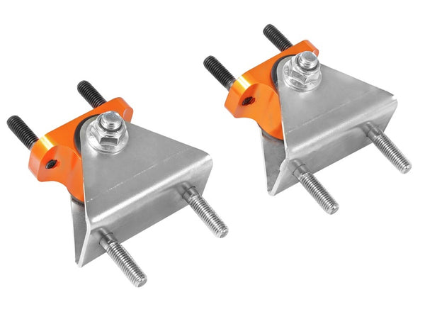 aFe Control PFADT Series Transmission Mount Set; Chevrolet Corvette (C6) 05-13 Orange - Bull Strap