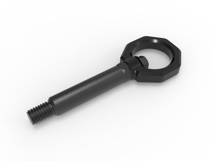 aFe Control Rear Tow Hook Black BMW F-Chassis 2/3/4/M - Bull Strap