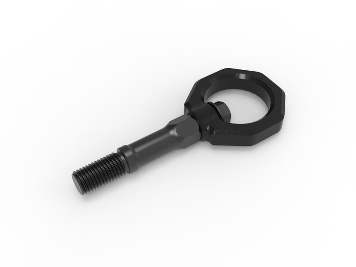 aFe Control Rear Tow Hook (Black) - Bull Strap