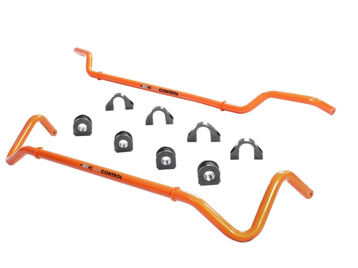 aFe Control Sway Bar Set 14-15 BMW M3/M4 (F80/82/83) - Bull Strap