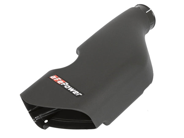 aFe Diesel Elite Momentum HD Dynamic Air Scoop 2016 Nissan Titan XD V8 5.0L - Bull Strap